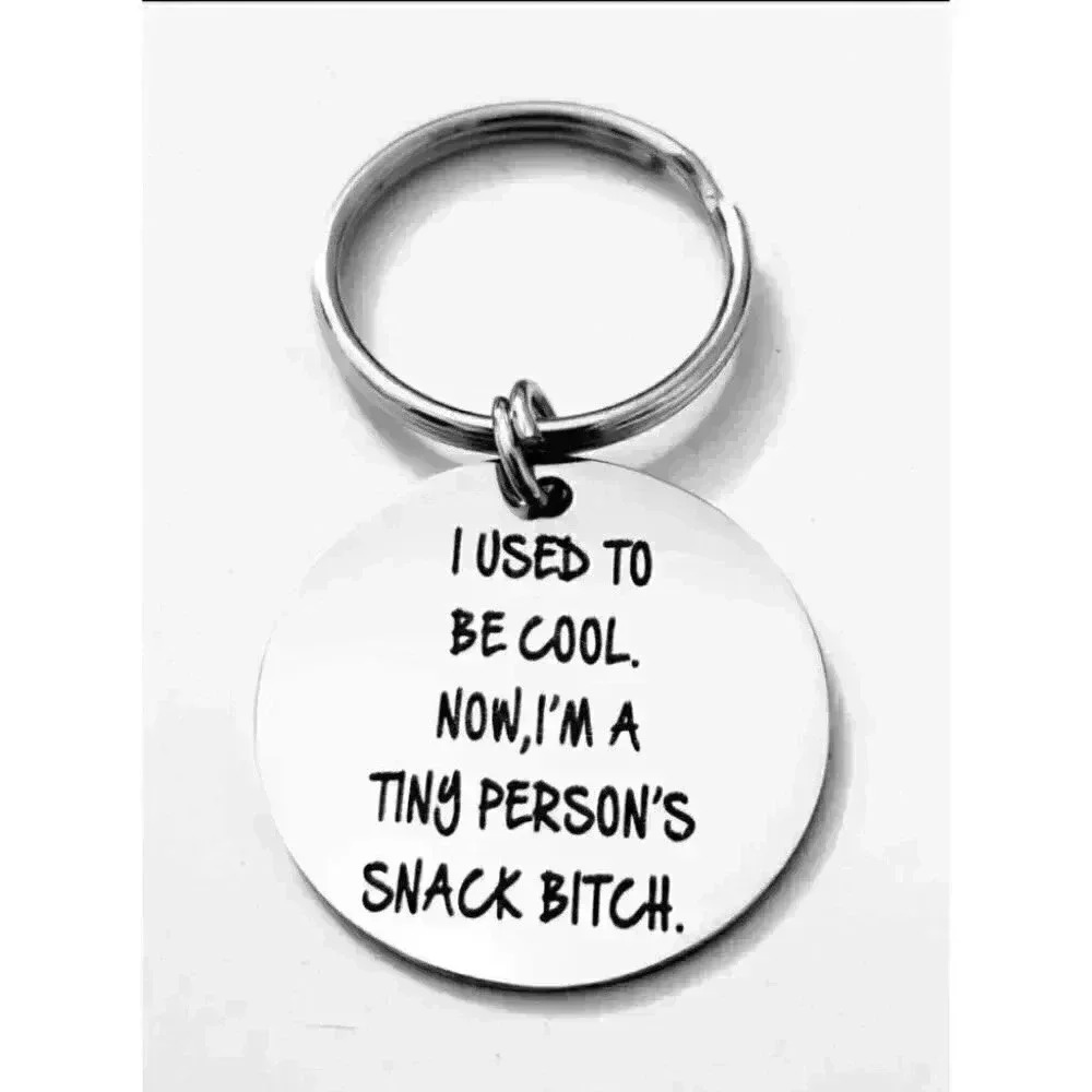 I Used To Be Cool.... Keychain